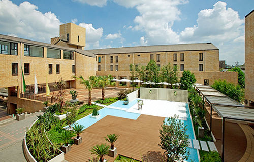 מלון נגויה Sunplaza Seasons מראה חיצוני תמונה